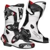 Sidi Mag-1 White-Black 1 Sidi Mag-1 White-Black -Doe het met Jersey. sidi mag 1 white black motorcycle boots motorradstiefel motorlaarzen bottes botas botlar 1 4
