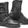 Sidi Mid Adventure 2 Gore-Tex Black -Doe het met Jersey. sidi mid adventure gore tex black motorcycle boots motorradstiefel motorlaarzen bottes botas botlar 1 1
