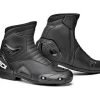 Sidi MID Performer Black -Doe het met Jersey. sidi mid performer black motorcycle boots motorradstiefel motorlaarzen bottes botas botlar 1 1