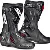 Sidi ST Air Black-Black -Doe het met Jersey. sidi st air black black motorcycle boots motorradstiefel motorlaarzen bottes botas botlar 1 1