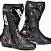 Sidi ST Black-Black -Doe het met Jersey. sidi st black black motorcycle boots motorradstiefel motorlaarzen bottes botas botlar 1 1