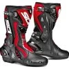 Sidi ST Black-Red -Doe het met Jersey. sidi st black red motorcycle boots motorradstiefel motorlaarzen bottes botas botlar 1 1